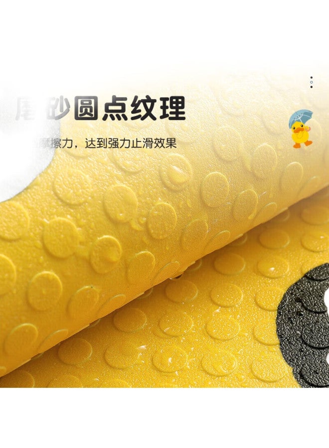 Dajiang B.Duck, Yellow Duck Bathroom Non-Slip Mat, Shower Children'S Foot Mat, Bathroom Floor Mat, Bathing Anti-Fall, 50X80Cm - Image 1