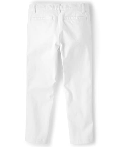 The Children's Place,Skinny Chino Pants,White,10 - Image 2