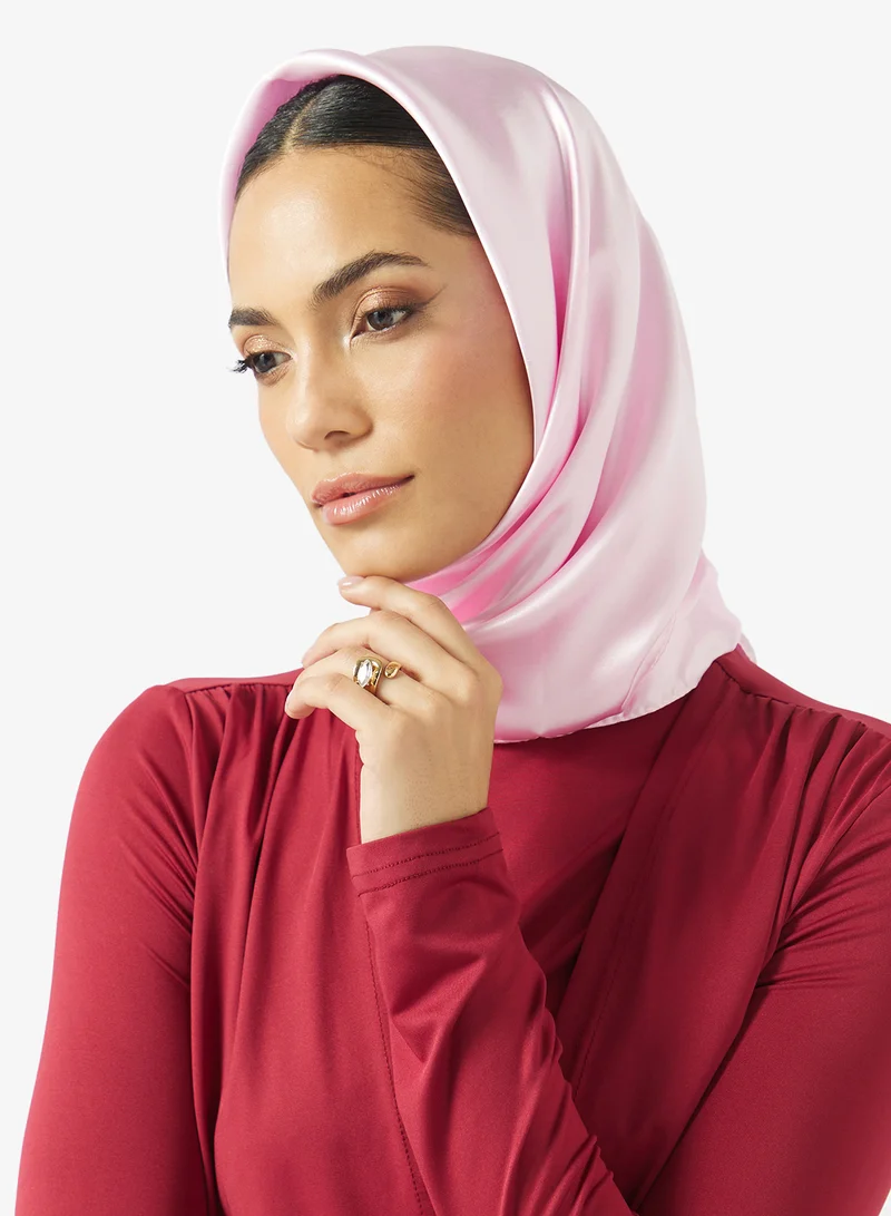 Khizana Satin Modest Hijab Scarf