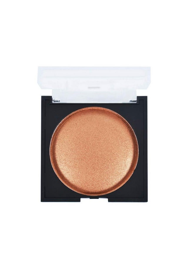 OBLHER B - Sun Goes Down Bronzer Lightweight Bronzer Powder Shimmer Bronzing Powder Retouching Facial Contours Bronzer Fine Lightweight Bronzer Powder Makeup Waterproof And Sweatproof 2.7Oz E950302 - Image 1