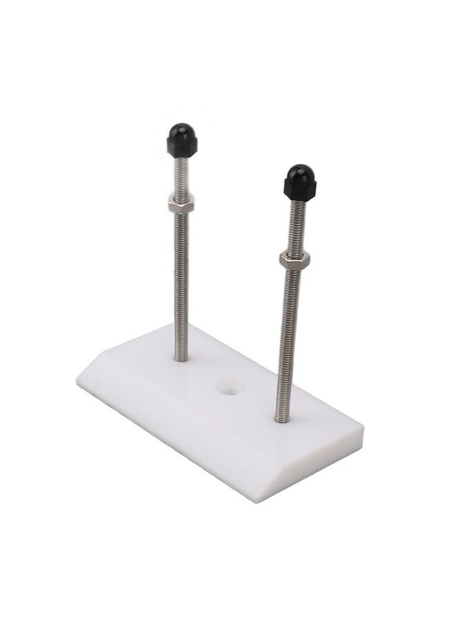 Thoraya Skateboard Hanger Durable Acrylic Vertical Floating Effect High Stability Skateboard Wall Mount for Deck Display Storage White  - Image 5