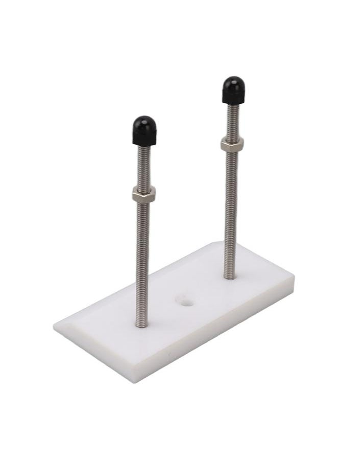 Thoraya Skateboard Hanger Durable Acrylic Vertical Floating Effect High Stability Skateboard Wall Mount for Deck Display Storage White  - Image 3