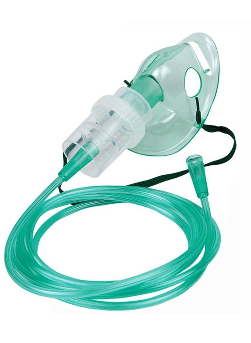 Generic Nebulizer Asthma Allergy Mask Medium Size (2 Pieces)  - Image 2