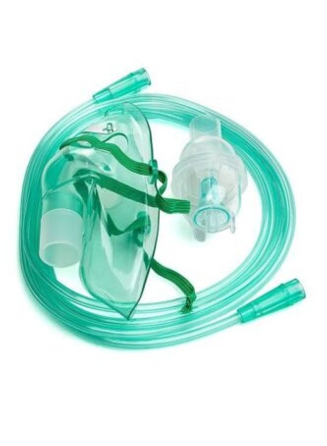 Generic Nebulizer Asthma Allergy Mask Medium Size (2 Pieces)  - Image 3
