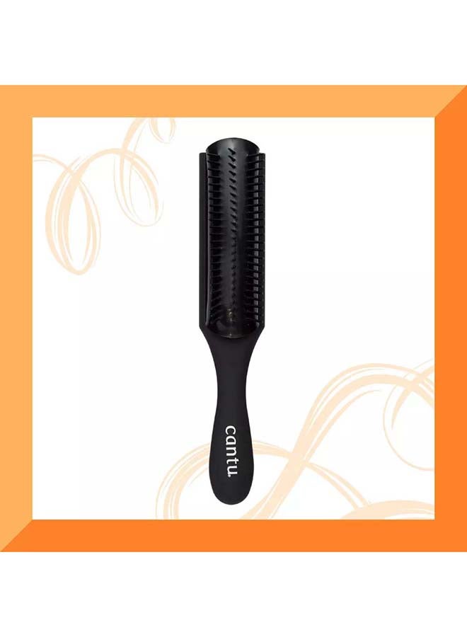 Cantu Narrow Detangling Hair Brush Black - Image 3