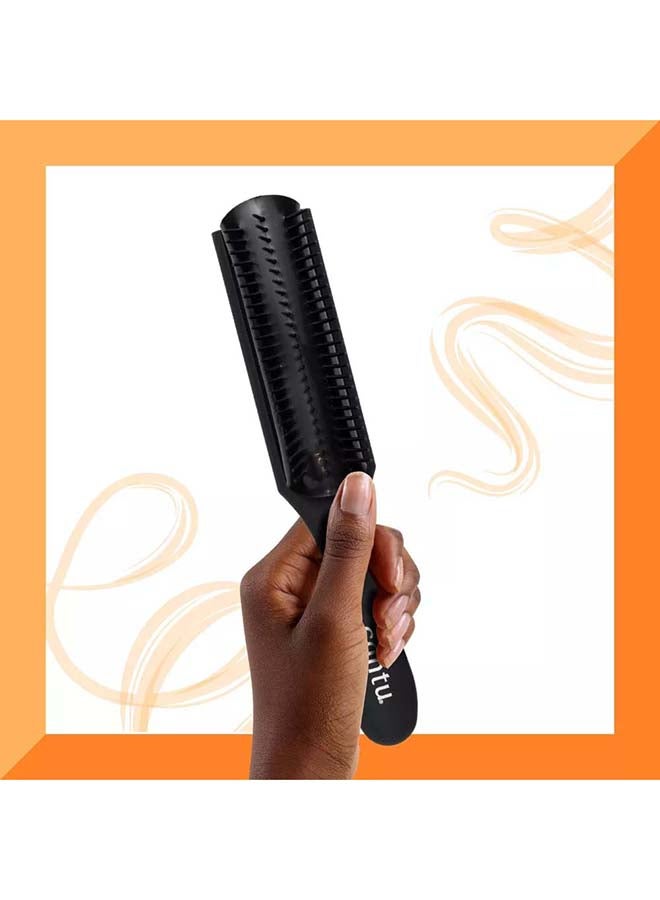 Cantu Narrow Detangling Hair Brush Black - Image 5