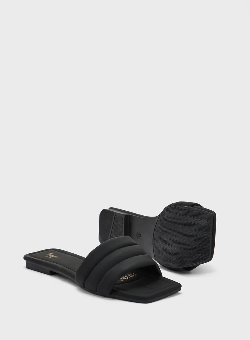 Ginger Ladies Flat Sandal