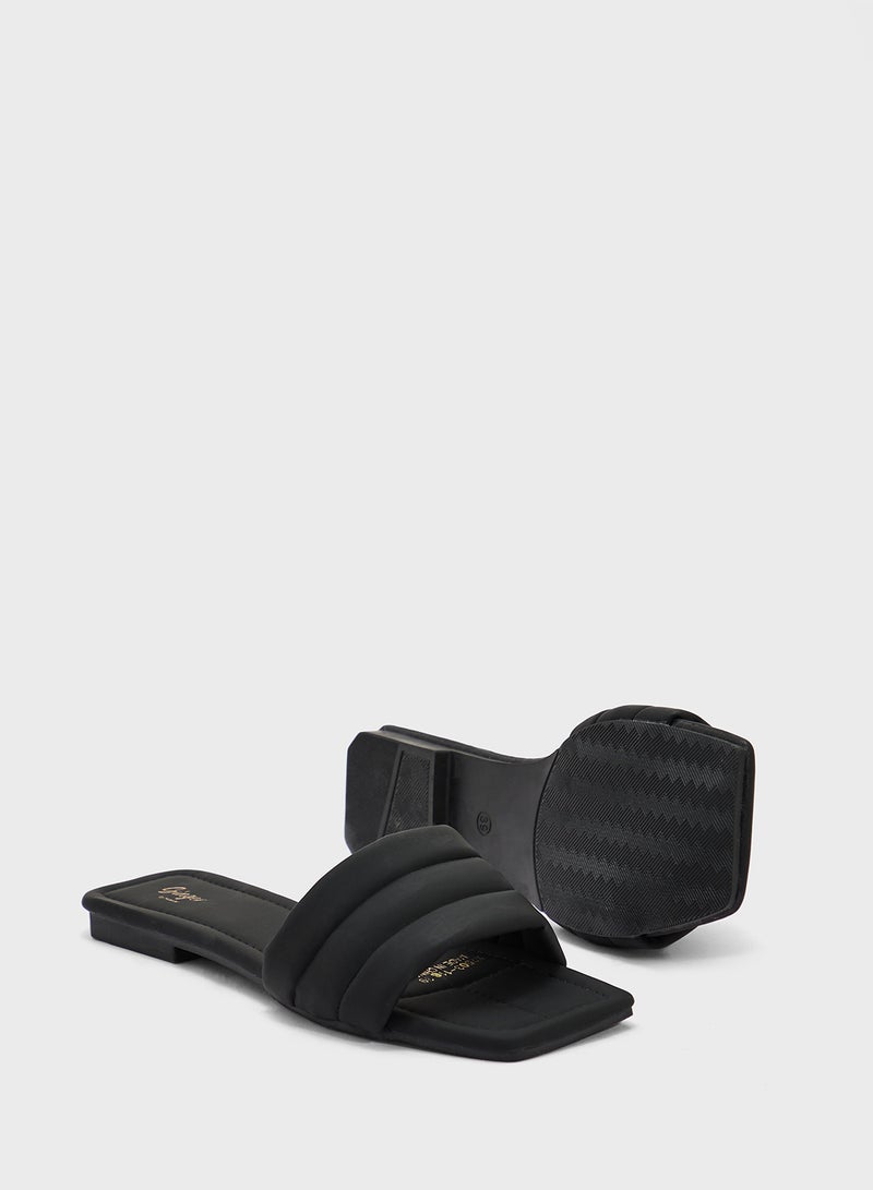 Ginger Ladies Flat Sandal  - Image 3