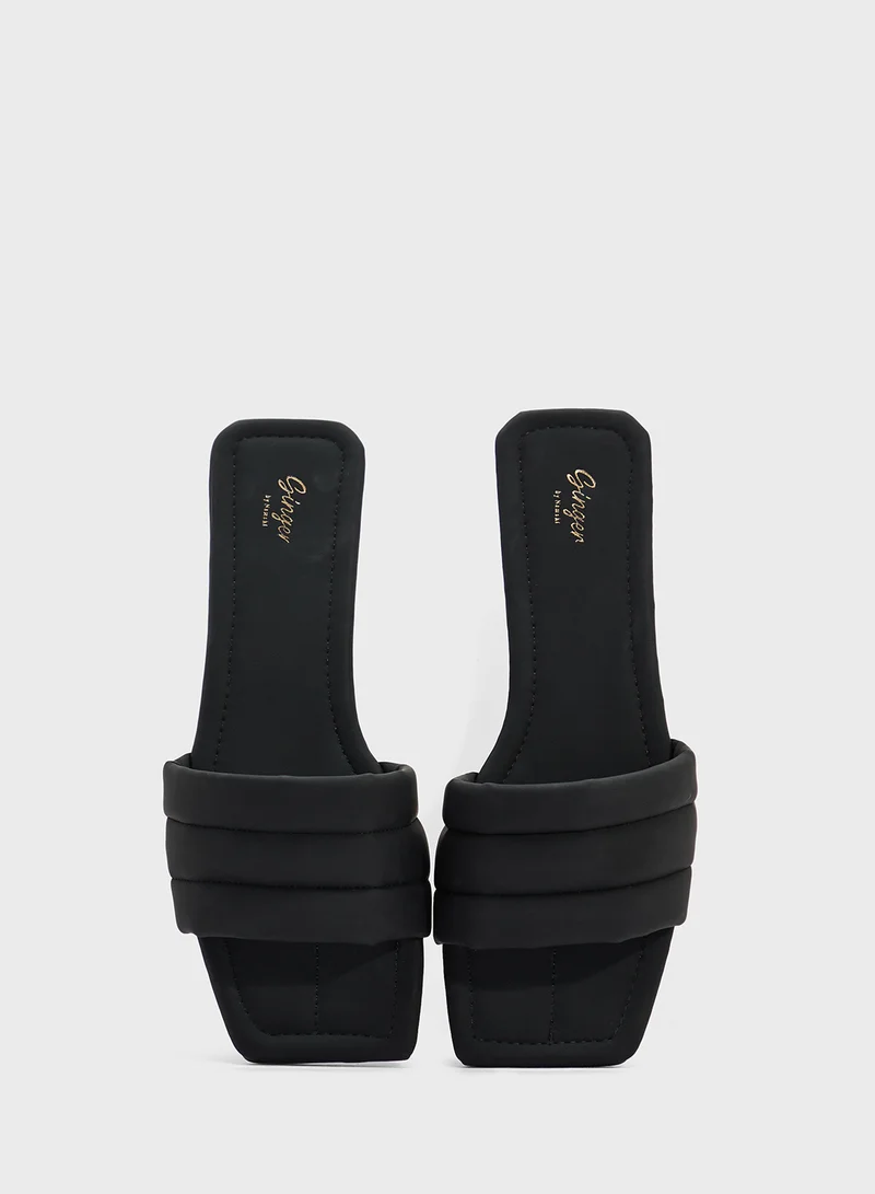 Ginger Ladies Flat Sandal