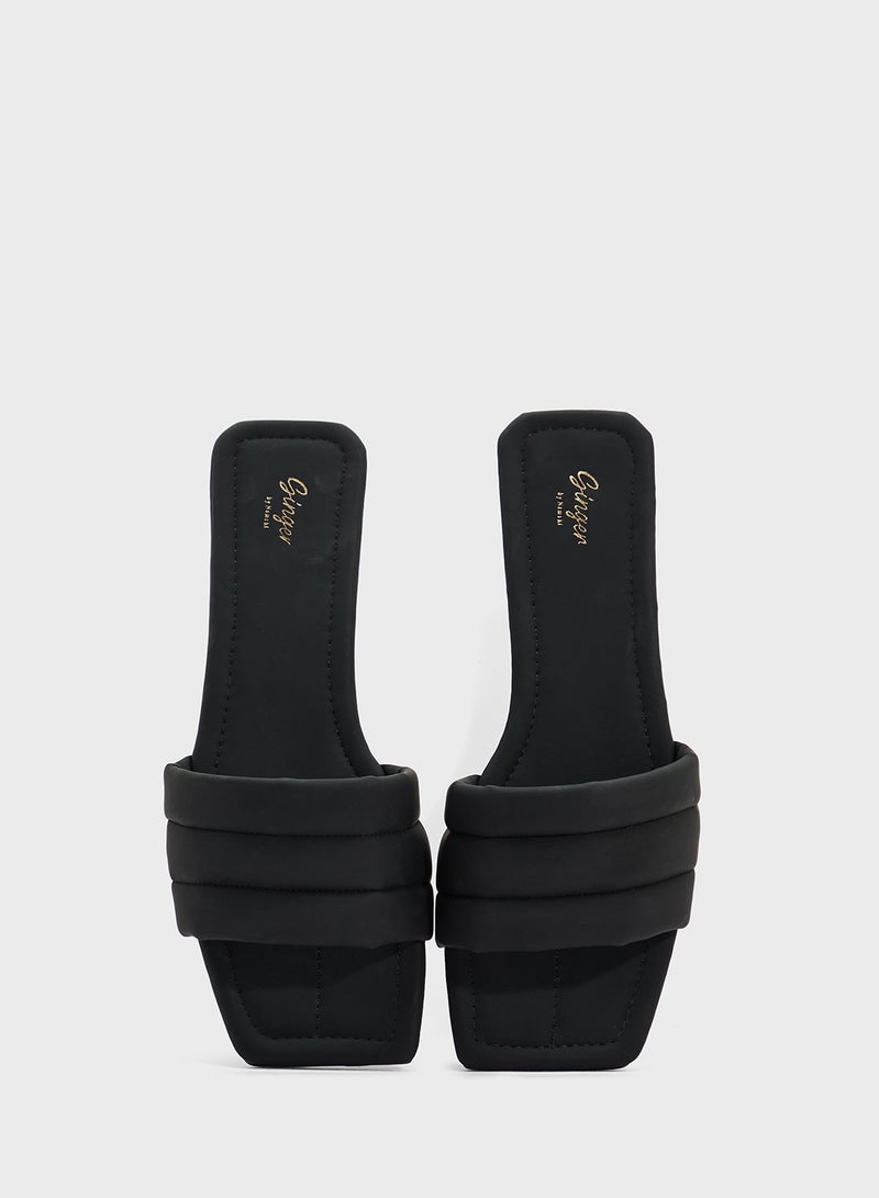 Ginger Ladies Flat Sandal  - Image 4