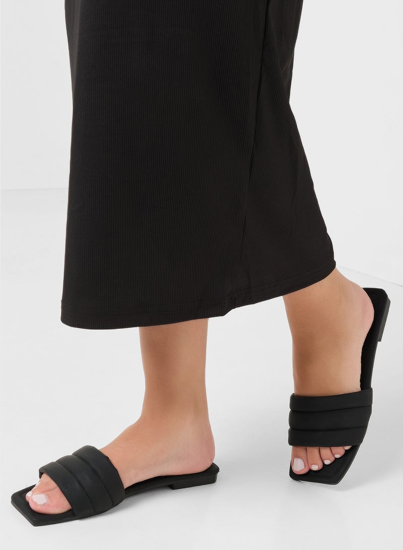 جينجر صندل نسائي مسطح - Image 5