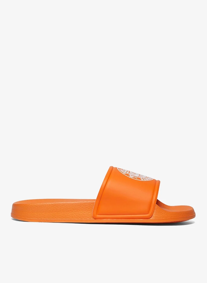 U.S. Polo Assn. Women's Orange Slides - Lightweight, Comfortable Casual Shoes