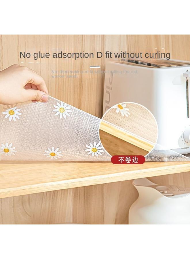 الأزرق جي دبليو درج ياباني ، خزانة ورق ، وسادة مقاومة للماء ، رطوبة ، خزانة مطبخ خزانة ، خزانة ملابس ، خزانة أحذية ، ملصق مضاد للعفن والزيت ، وسادة - Image 5