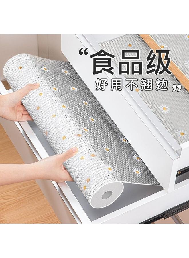 الأزرق جي دبليو درج ياباني ، خزانة ورق ، وسادة مقاومة للماء ، رطوبة ، خزانة مطبخ خزانة ، خزانة ملابس ، خزانة أحذية ، ملصق مضاد للعفن والزيت ، وسادة - Image 2