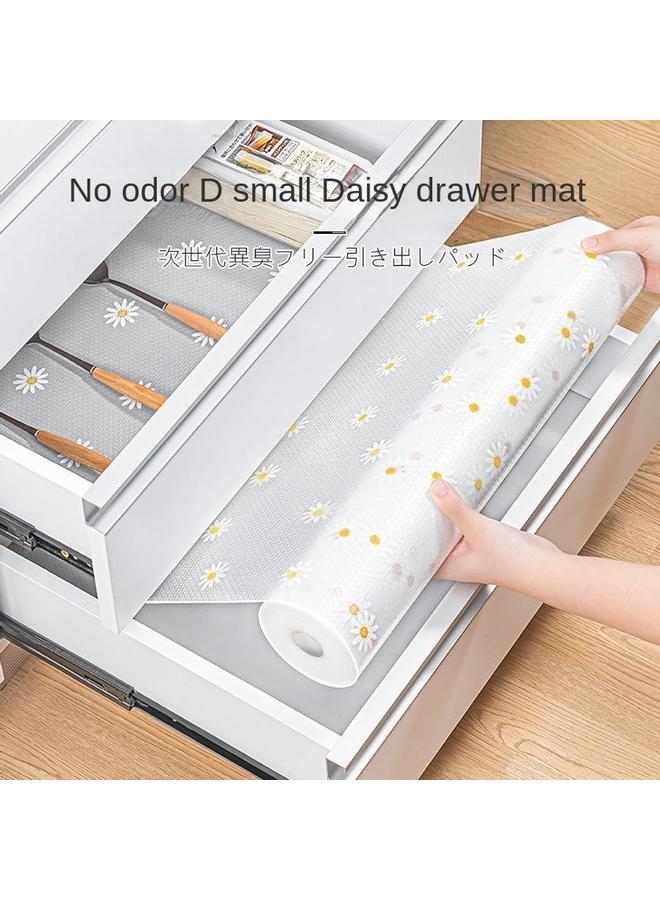 الأزرق جي دبليو درج ياباني ، خزانة ورق ، وسادة مقاومة للماء ، رطوبة ، خزانة مطبخ خزانة ، خزانة ملابس ، خزانة أحذية ، ملصق مضاد للعفن والزيت ، وسادة - Image 3