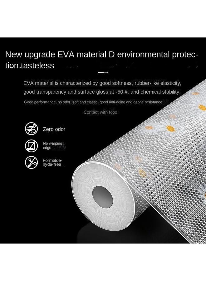 الأزرق جي دبليو درج ياباني ، خزانة ورق ، وسادة مقاومة للماء ، رطوبة ، خزانة مطبخ خزانة ، خزانة ملابس ، خزانة أحذية ، ملصق مضاد للعفن والزيت ، وسادة - Image 4