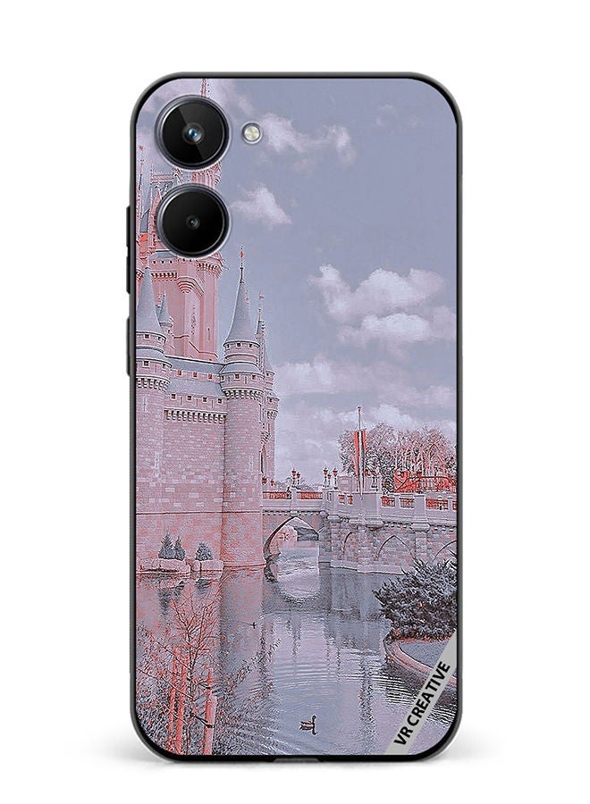 VR CREATIVE Protective Case Cover For Realme 10 Disney World Design  Multicolour - Image 1