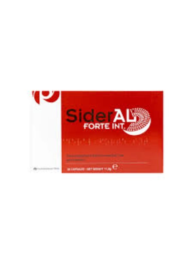 سيديرال سايدرال فورتي حديد سكروزومي مع فيتامين سي، 20 كبسولة - Image 2