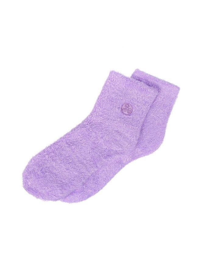 Earth Therapeutics Aloe Socks - Double Pack - Flowers/Lavender (2 Pairs) - Image 5