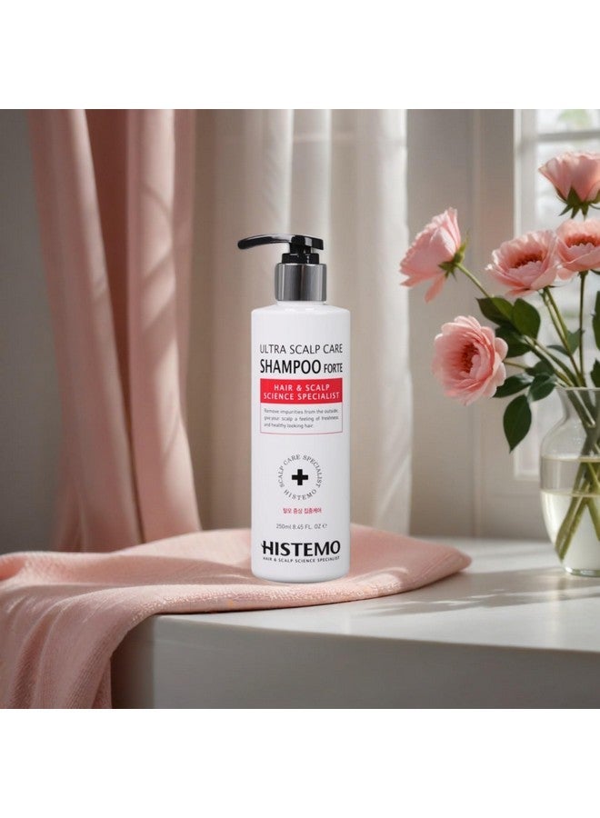 Histemo Ultra Scalp Care Shampoo - DHT Blocking Hair Restoration, Biotin for Growth & Hair Loss Prevention for Men & Women, for Oily or Colored/Treated Hair (8.45 oz) - Image 2