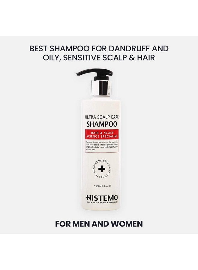 Histemo Ultra Scalp Care Shampoo - DHT Blocking Hair Restoration, Biotin for Growth & Hair Loss Prevention for Men & Women, for Oily or Colored/Treated Hair (8.45 oz) - Image 4