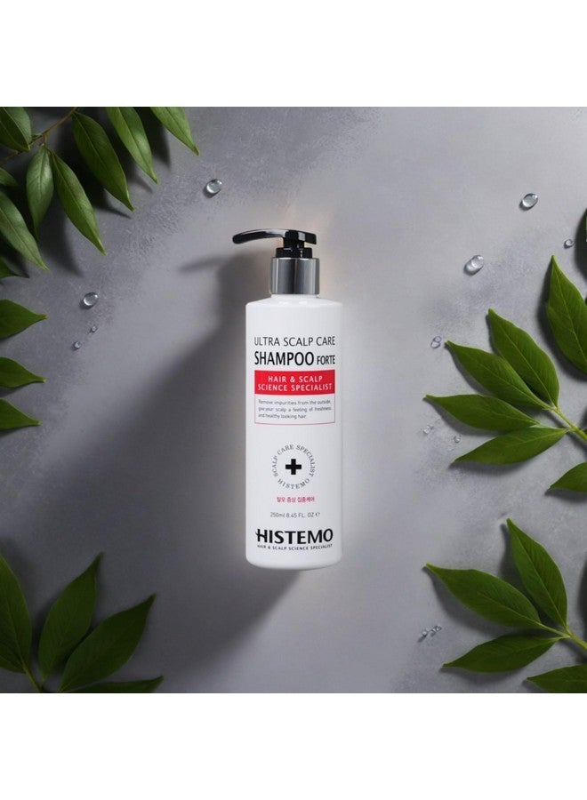 Histemo Ultra Scalp Care Shampoo - DHT Blocking Hair Restoration, Biotin for Growth & Hair Loss Prevention for Men & Women, for Oily or Colored/Treated Hair (8.45 oz) - Image 3