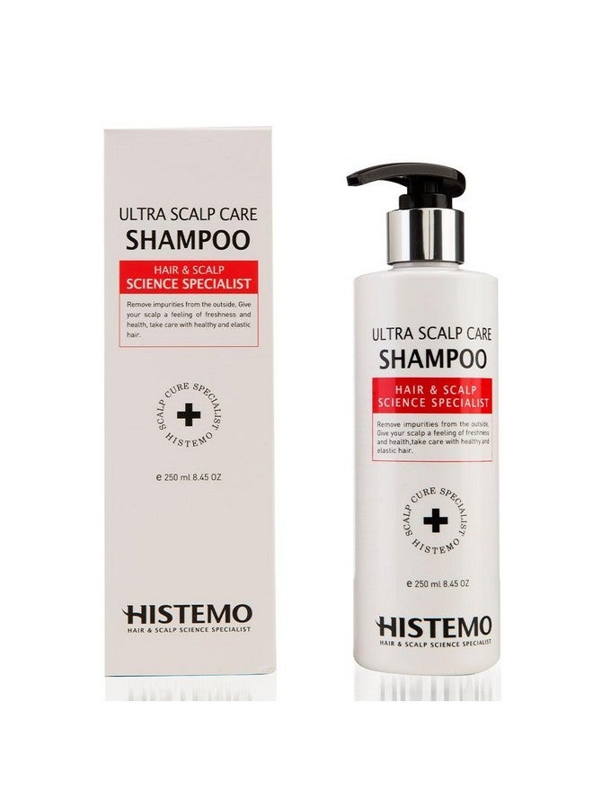 Histemo Ultra Scalp Care Shampoo - DHT Blocking Hair Restoration, Biotin for Growth & Hair Loss Prevention for Men & Women, for Oily or Colored/Treated Hair (8.45 oz) - Image 1