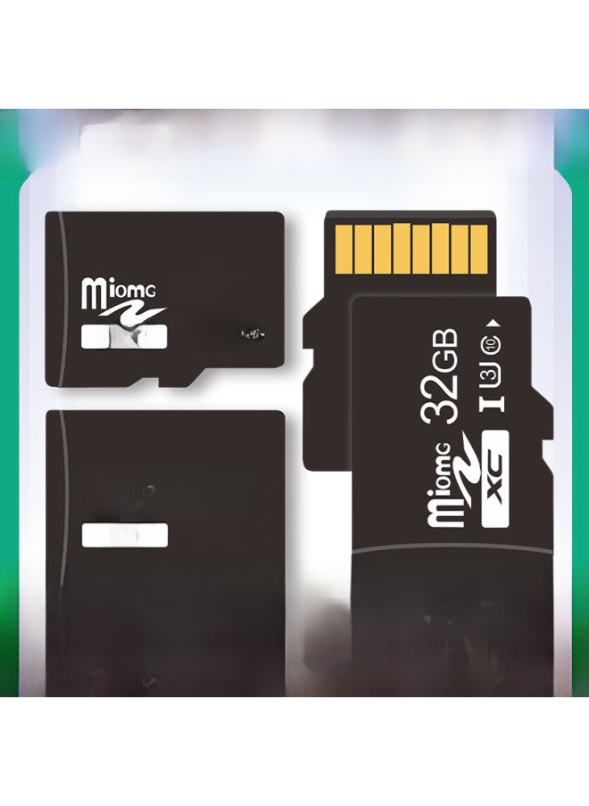 Memory Card Small Capacity 128m Speaker 256m Point Reading Pen 512m Bluetooth Headset 1g Early Education Machine 2G-Color:Black-Capacity:4gb-high Speed C10-high Quality Edition  - Image 2