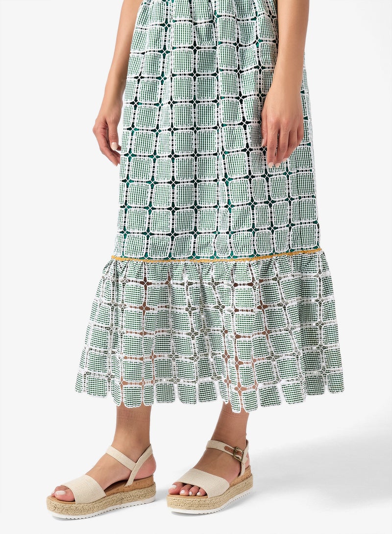 Anne Michelle Low Wedged Flatform Sandal - Image 5