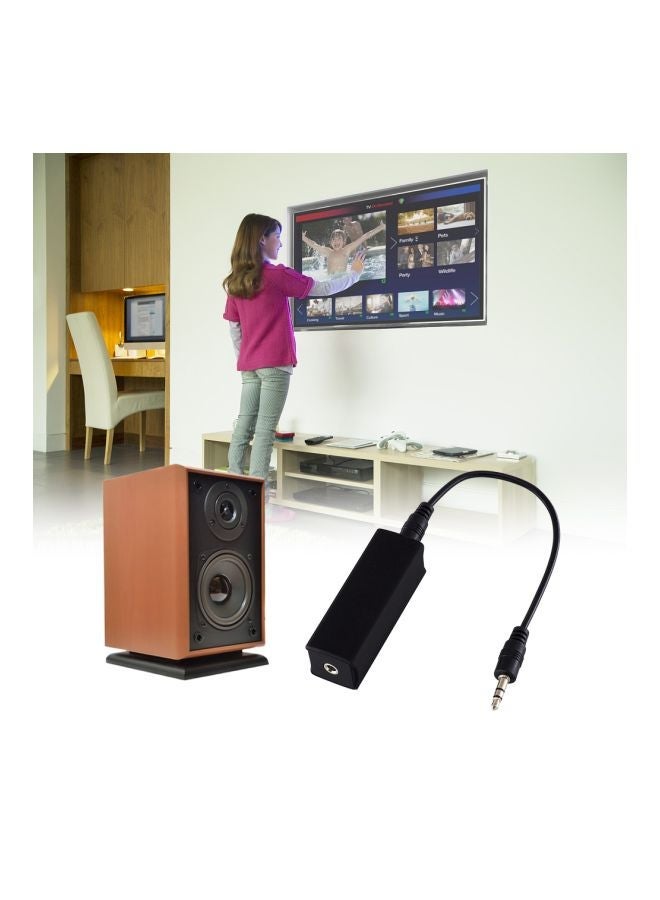 MUNTAQI Ground Loop Noise Isolator For Car Audio System - Image 2