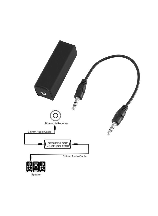 MUNTAQI Ground Loop Noise Isolator For Car Audio System - Image 3