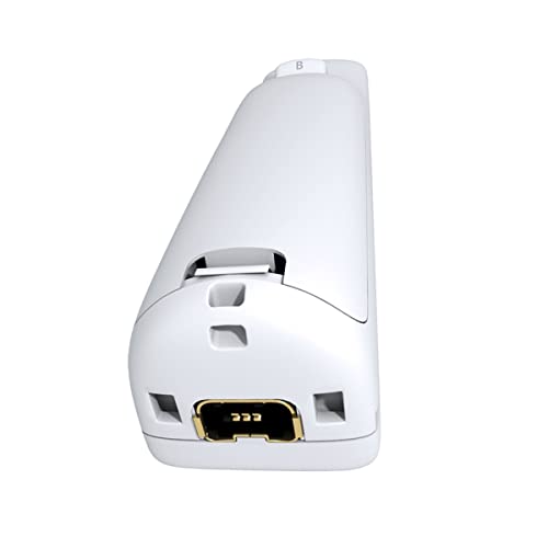 TIANHOO 2 Pack Remote Controller for Wii & Wii U, with Silicone Case and Wrist Strap (White) - Image 5