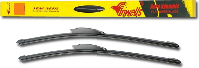 Peugeot 2008 Banana Wiper Set 2013-2018