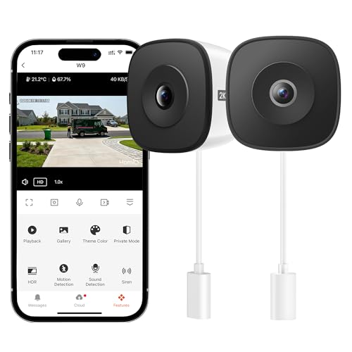 هوميك لايف Homiqlife Homiq Life Window Security Camera 2k