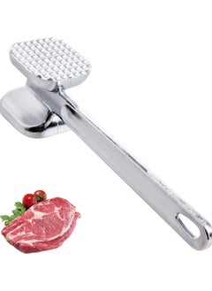 Oasisgalore Stainless Steel Meat Tenderizer Hammer for Steak, Chicken, and Beef  - Image 1