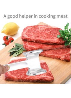 Oasisgalore Stainless Steel Meat Tenderizer Hammer for Steak, Chicken, and Beef  - Image 4