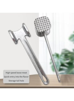 Oasisgalore Stainless Steel Meat Tenderizer Hammer for Steak, Chicken, and Beef  - Image 5