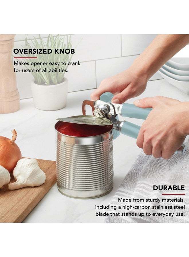 KitchenAid Classic Multifunction Can Opener and Bottle Opener Easy to Use, Razor Sharp Stainless Steel Cutting Wheel, Soft Ergonomic Handles, Mineral Water - Image 3