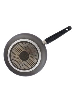 NIRLEP Nirlep - IRGS 05 FPSK by Bajaj Electricals Kitchen Essential Induction Set - Aluminium Non Stick Fry Pan 24 Cm , Kadhai 24 Cm with Lid, 2.5 mm - Black  - Image 4