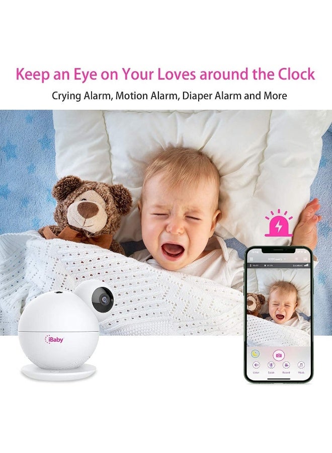 آي بيبي iBaby M8 2K Smart Baby Monitor - Image 5