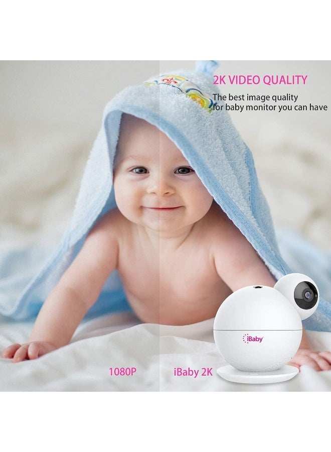 آي بيبي iBaby M8 2K Smart Baby Monitor - Image 4
