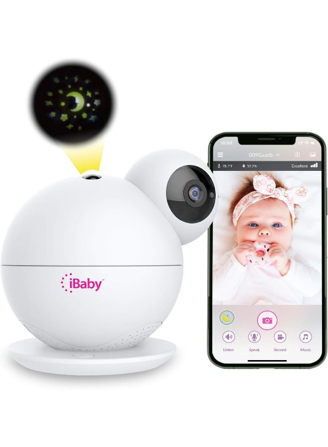 آي بيبي iBaby M8 2K Smart Baby Monitor - Image 1