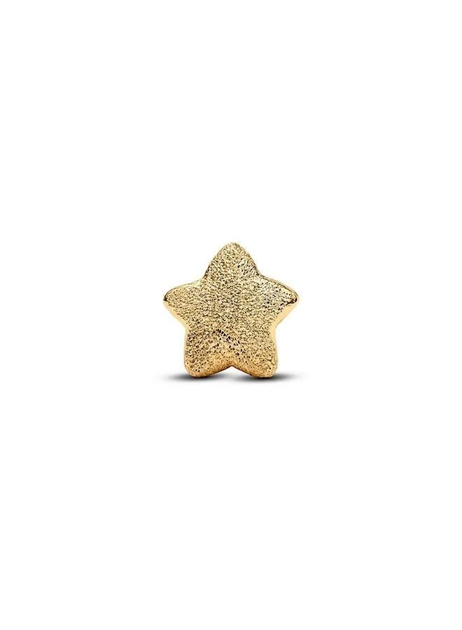 باندورا Textured Star Mini Charm