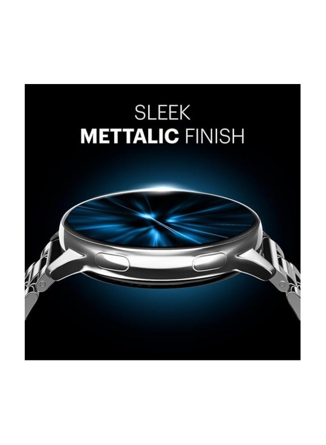 Noise Vortex Plus 1.46 AMOLED Display, AoD BT Calling, Sleek Metal Finish, 7 Days Battery Life, All New OS and with 100+ Watch Faces & Health Suite (Elite Black) - Image 4