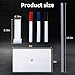 Kalami Initiative Tracker for DND 12 Rotating Acrylic Flags Turn Tracker for DD 5e Pathfinder and Other Tabletop RPG Perfect DM Gift - Image 4
