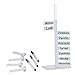 Kalami Initiative Tracker for DND 12 Rotating Acrylic Flags Turn Tracker for DD 5e Pathfinder and Other Tabletop RPG Perfect DM Gift - Image 2