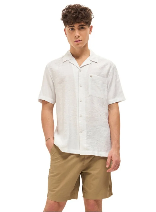 ذا بير هاوس قميص رجالي كلاسيكي متعدد الاستخدامات