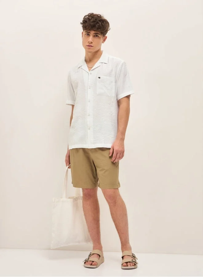 THE BEAR HOUSE  Men's Shirt for Casual and Formal Wear | Classic Button-Down Style for Office, Daily Use, Travel, Events & All-Season Outfits | Versatile & Stylish Wardrobe Essential for Every Occasion for Men | Best Price UAE