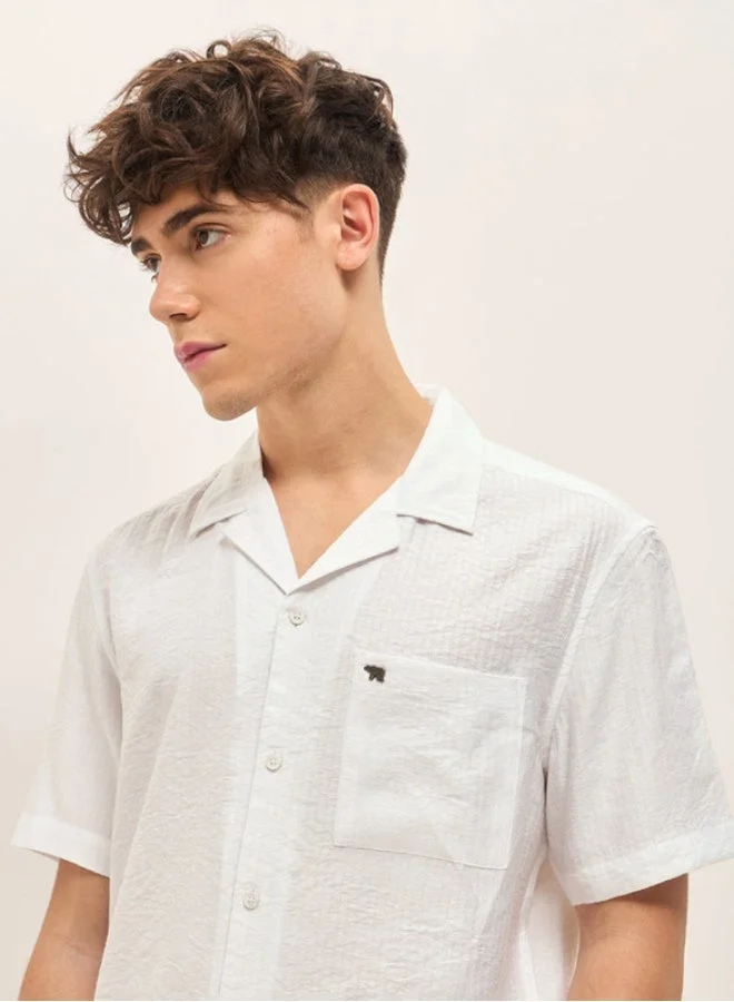 THE BEAR HOUSE  Men's Shirt for Casual and Formal Wear | Classic Button-Down Style for Office, Daily Use, Travel, Events & All-Season Outfits | Versatile & Stylish Wardrobe Essential for Every Occasion for Men | Best Price UAE