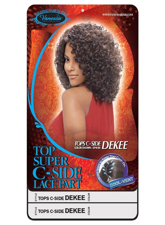 Vanessa TOPS C DEKEE (C3000) - Vanessa Synthetic Lace Front Side Part Wig - Image 5